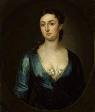 Hannah Gardiner, Mrs. James MacSparran ca. 1732  (John Smibert) (1688-1751)   Museum of Fine Arts, Boston     88.289