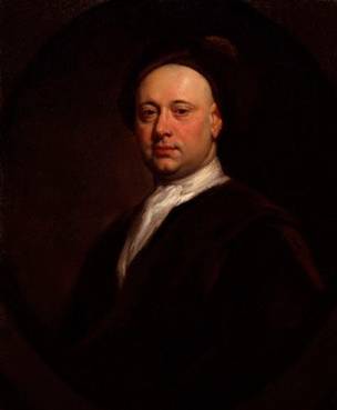 George Vertue, ca. 1733  (Jonathan Richardson)  (1667-1745) National Portrait Gallery, London    NPG 576    