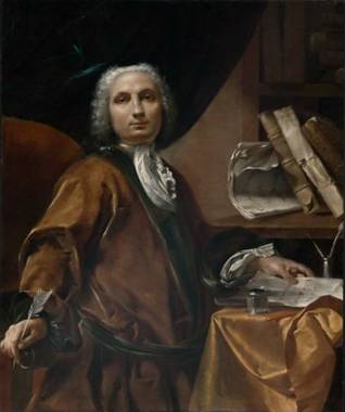 Chancellor Florius Senesius,  ca. 1730-1740  (Giuseppe Maria Crespi) (1665-1747)   Museum of Fine Arts, Boston     45.101 