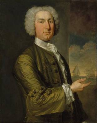 John Turner,  1737  (John Smibert) (1688-1751)  Museum of Fine Arts, Boston    18.663 