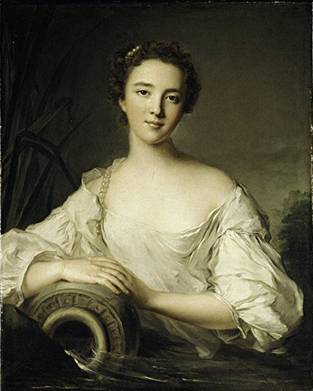 Louise Henriette de Bourbon-Conti,  1738  (Jean-Marc Nattier) (1685-1766)   The Metropolitan Museum of Art, New York, NY    56.100.2  
