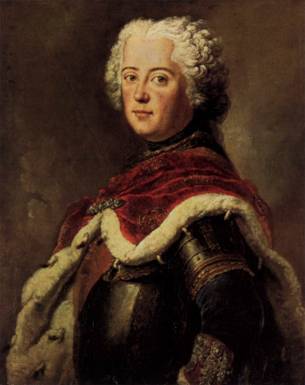 Frederick the Great as Crown Prince, ca. 1739  (Antoine Pesne) (1683-1757)   Staatliche Museen zu Berlin 