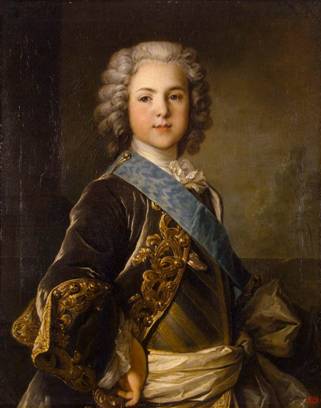 Louis, Grand Dauphin of France, ca. 1739  (Louis Tocqué) (1696-1772) State Hermitage Museum, St. Petersburg