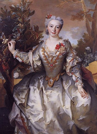 Louise Madeleine Bertin, Countess of Montchall, ca. 1735 (Nicolas de Largillière) (1656-1746)   Location TBD  