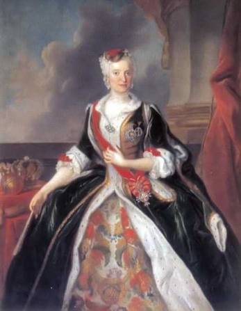 Maria Jozefa Hapsburg, 1737  (Louis de Silvestre) (1675-1760) Location TBD