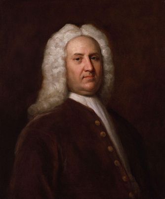 Richard Mead, ca. 1738 (Jonathan Richardson) (1667-1745)   National Portrait Gallery, London    NPG 4157