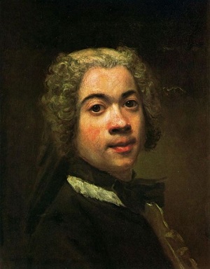 Self-Portrait, ca. 1732 (Jean-Étienne Liotard) (1702-1789)   Location TBD 