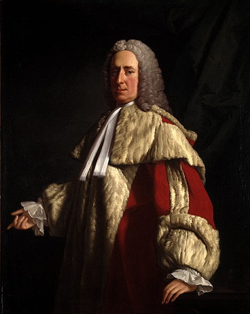 Archibald Campbell, 3rd Duke of Argyll, 1744 (Allan Ramsay) (1713-1784)  Scottish National Portrait Gallery, Edinburgh, PG 1293 