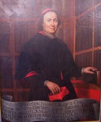 Cardinal Angelo Maria Querini, ca. 1740 (Unknown Artist)   Location TBD  