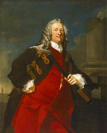 Commodore Thomas Smith, ca. 1744 (Richard Wilson) (1714-1782) National Maritime Museum, Greenwich, London   