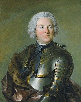 Count Carl Gustaf Tessin, 1741 (Louis Tocqué) (1696-1772)   Nationalmuseum, Stockholm,  NM 2388 