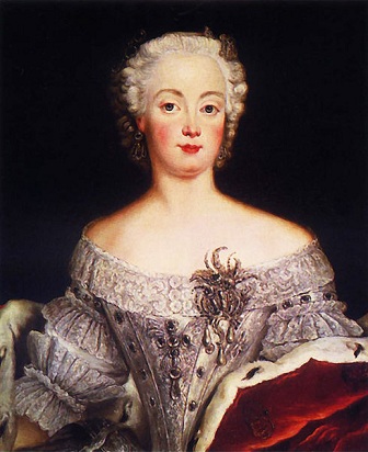 Elisabeth Christine von Braunschweig-Bevern, ca. 1740 (Antoine Pesne) (1683-1757)   Location TBD 