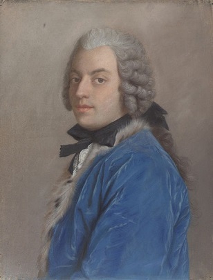 Count Francesco Algarotti, 1745  (Jean-Étienne Liotard) (1702-1789) Rijksmuseum Amsterdam,  SK-A-234 