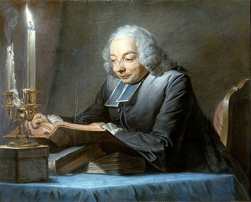 Jean-Jacques Huber, 1742 (Maurice Quentin de la Tour) (1704-1788)   Musée Antoine Lecuyer, Saint-Quentin, Picardie,  LT 1 