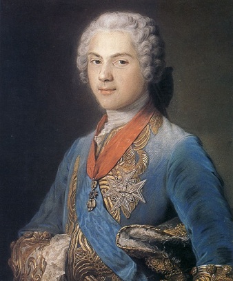 Louis de France, Dauphin de France, 1745 (Maurice-Quentin de la Tour) (1704-1788)    Musée du Louvre, Paris,   INV. 27621  