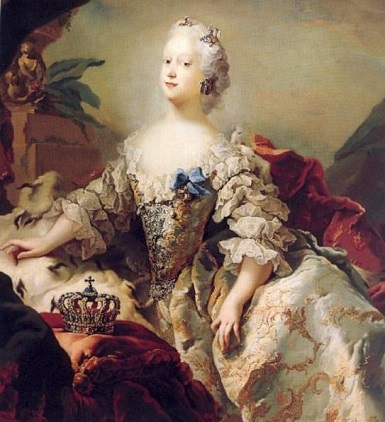 Louise of Great Britain, Queen of Denmark and Norway, ca. 1747 (Carl Gustav Pilo) (1711-1793) Statens Museum for Kunst, København