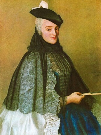 Mrs. Boere, 1746 (Jean-Étienne Liotard) (1702-1789)  Location TBD    