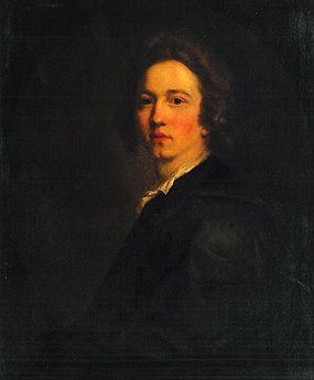Self-Portrait, ca. 1746 (Sir Joshua Reynolds) (1723-1792)  Plymouth City Museum and Art Gallery, Devon 