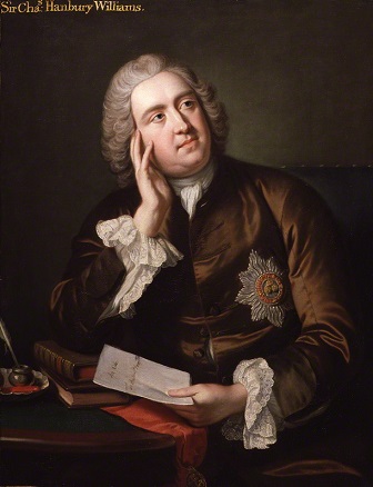 Sir Charles Hanbury Middleton, ca. 1746 (attributed to John Giles Eccardt) (1720-1779)     National Portrait Gallery, London    NPG 383 