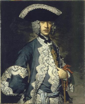 A Cavalier of the Constantinian Order, ca. 1740 (Vittore Ghislandi detto fra Galgario) (????-????) Museo Poldi Pezzoli, Milano