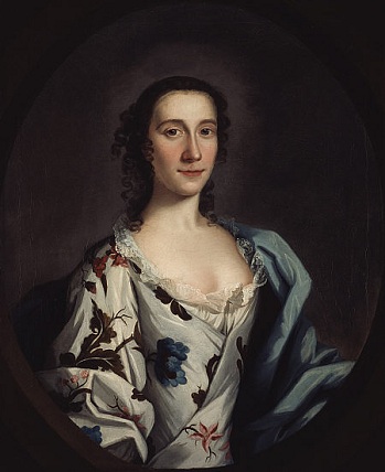 Clementina Walkinshaw, ca. 1743 (Unknown Artist)   Scottish National Portrait Gallery, Edinburgh,   PG 1102  