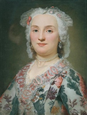 Dorothea Sophia Thiele (née Schumann), 1744  (Anton Raphael Mengs) (1728-1779)   Location TBD  