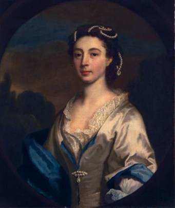 Frances (Balchen) West, 1742  (Joseph Highmore) (1692-1780)   The Huntington, San Marino, CA