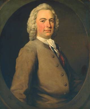 A Gentleman, possibly Hugh Marriott, 1746  (George Beare) (fl.1743-1749) Tate Britain,  London