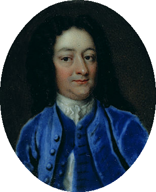 Henry Hawley, ca. 1746 (Christian Friedrich Zincke) (ca. 1683-1767)    Scottish National Portrait Gallery, Edinburgh,   PG 3290