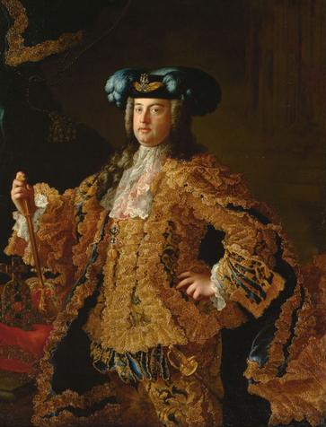 Francis I, Holy Roman Emperor, 1745 (Martin van Meytens) (1695-1770)    Kunsthistorishes Museum, Wien   Inv.-Nr. GG_3440  
