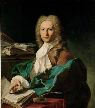Pierre Joseph de Rivaz,  ca. 1740 (Giambattista Pittoni) (1687-1767)   Kunsthistorishes Museum, Wien   GG_9587 