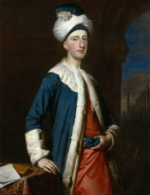 John Montagu, 4th Earl of Sandwich, ca. 1740  (Joseph Highmore) (1692-1780)    National Portrait Gallery, London    NPG 1977