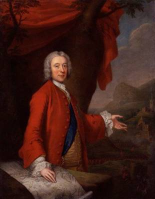 John Campbell, 2nd Duke of Argyl and  Greenwich, ca. 1740  (Thomas Bardwell) (1704-1767)    National Portrait Gallery, London   NPG 3110 