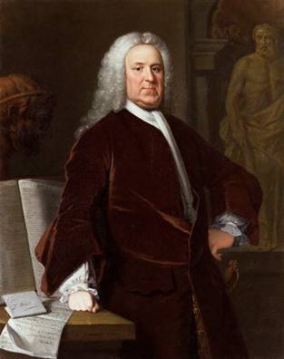 Richard Mead, ca. 1740  (Allan Ramsay) (1713-1784)   National Portrait Gallery, London   NPG 15 