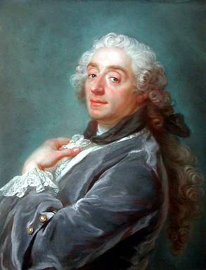 François Boucher, ca. 1741  (Gustaf Lundberg) (1695-1786)   Musée du Louvre, Paris    INV 30 868   