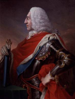 Prince James Francis Edward Stuart, ca. 1741  (Louis Gabriel Blanchet) (1705-1772)    National Portrait Gallery, London    NPG 5573 
