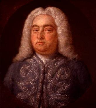 George Frederic Handel, ca. 1742  (Francis Kyte) (fl. 1714-1744)    National Portrait Gallery, London    NPG 2152 