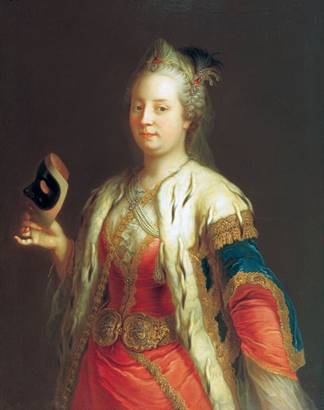 Maria Theresa, 1744 (Martin van Meytens) (1695-1770)  Location TBD  