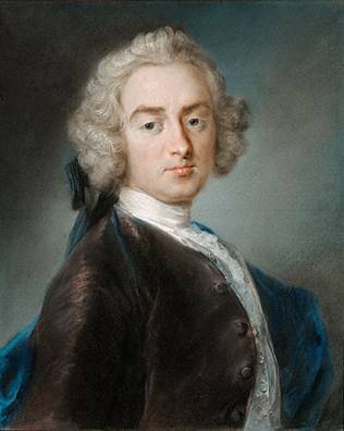 Sir James Gray, 2nd Baronet, ca. 1744-1745 (Rosalba Carriera) (1673-1757)    J. Paul Getty Museum, Los Angeles, CA     2009.80 