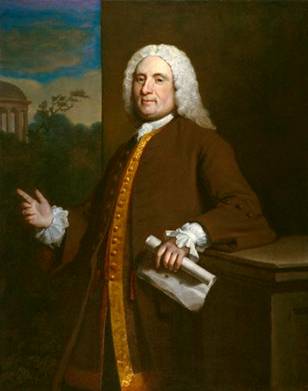 Thomas Ripley, ca. 1746  (Joseph Highmore) (1692-1780)  National Portrait Gallery, London    NPG 5743 