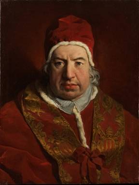 Pope Benedict XIV,  1746  (Pierre Hubert Subleyras) (1699-1749)  The Metropolitan Museum of Art, New York, NY    2009.145 