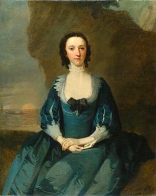 Flora Macdonald, ca. 1747  (Richard Wilson) (1714-1782)   National Portrait Gallery, London    NPG 5848