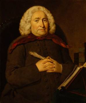 Thomas Chubb, ca. 1747  (George Beare) (fl. 1743-1749)   National Portrait Gallery, London    NPG 1122 