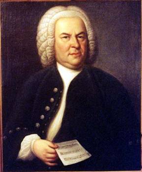 Johann Sebastian Bach, ca. 1748  (Elias Haussmann) (1695-1774) Location TBD 