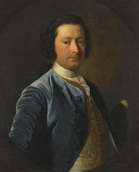 Colin Campbell of Monzie, ca. 1749  (Allan Ramsay) (1713-1784) Sothebys  Sale L10030 