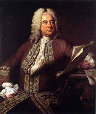 Georg Friedrich Handel, ca. 1749 (Unknown Artist)  Location TBD    