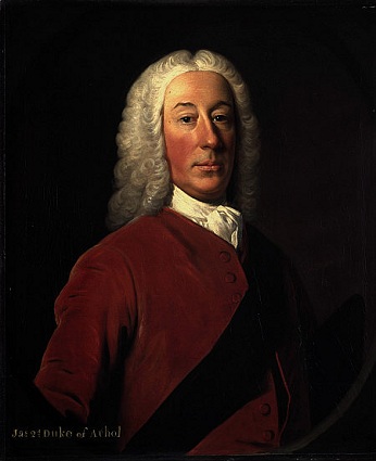 James Murray,  2nd Duke of Atholl, Lord Privy Seal, 1743 (Allan Ramsay) (1713-1784)   Scottish National Portrait Gallery,   PG 925