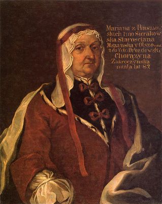 Marianna Sierakowska, 1747  (Lukasz Orlowski) (1715-1765)  Lviv National Gallery of Art 