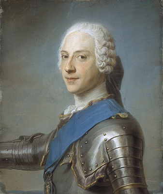 Prince Henry Benedict Clement Stuart, ca. 1746 (Maurice Quentin de la Tour) (1702-1788)   Scottish National Portrait Gallery, Edinburgh PG 2954 