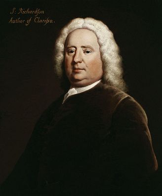Samuel Richardson, ca. 1747  (Joseph Highmore) (1692-1780)   National Portrait Gallery, London    NPG 161